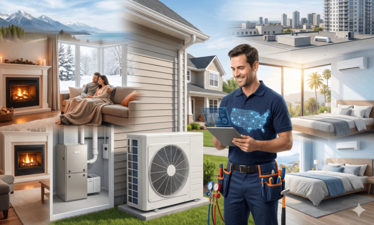 HVAC in Munford, AL